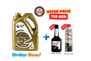 BUY (GP FULLY SYNTHETIC 0W20 API SP) GET (Fuel Injector & Engine Flush) FREE