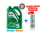 BUY (GP PREMIUM 20W50 API SL/CF) GET (SPRAY LUBRICANT & PENETRATING  OIL) FREE