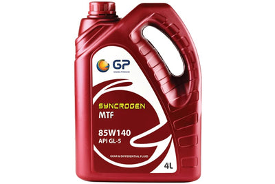 GP SYNCROGEN MTF MINERAL 85W140 GL5 GEAR OIL,4L