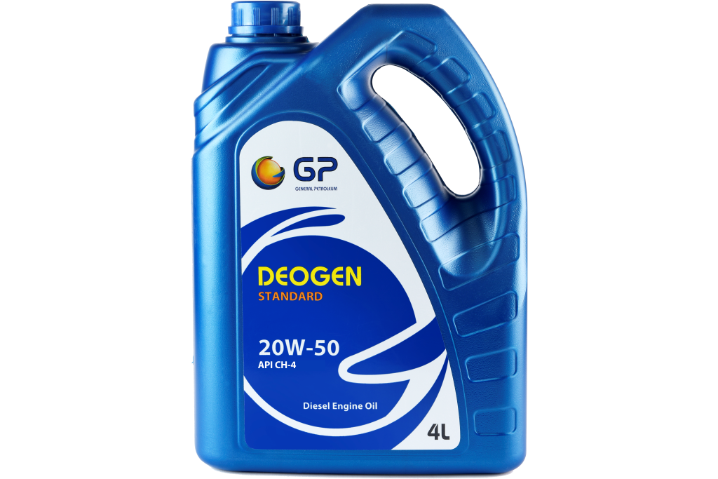 GP DEOGEN STANDARD 20W50 API CH-4