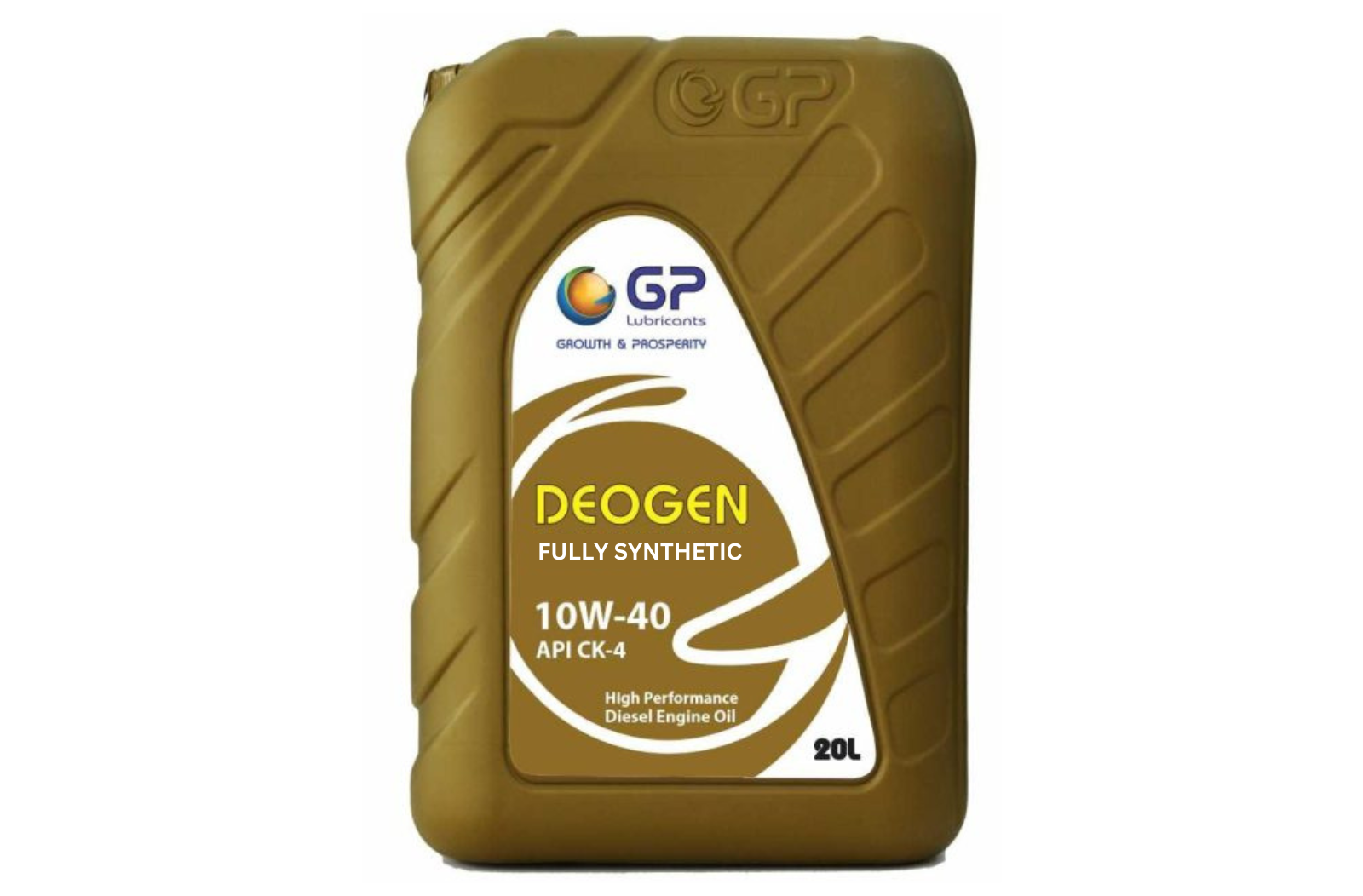 GP DEOGEN FULL SYNTHETIC 10W40 API CK-4