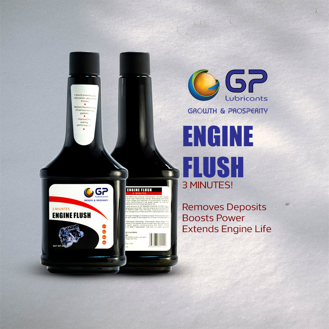 GP Engine Oil Flush
