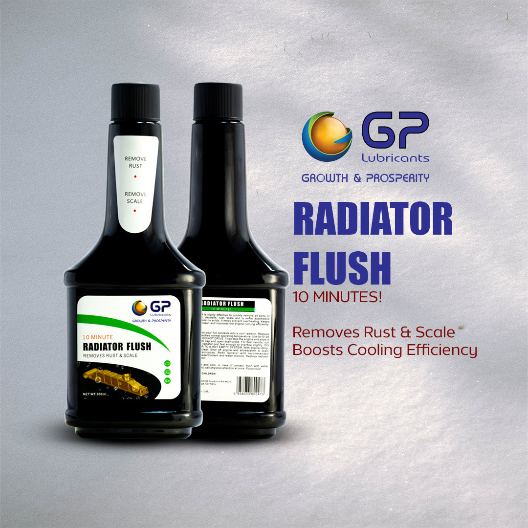 GP RADIATOR FLUSH