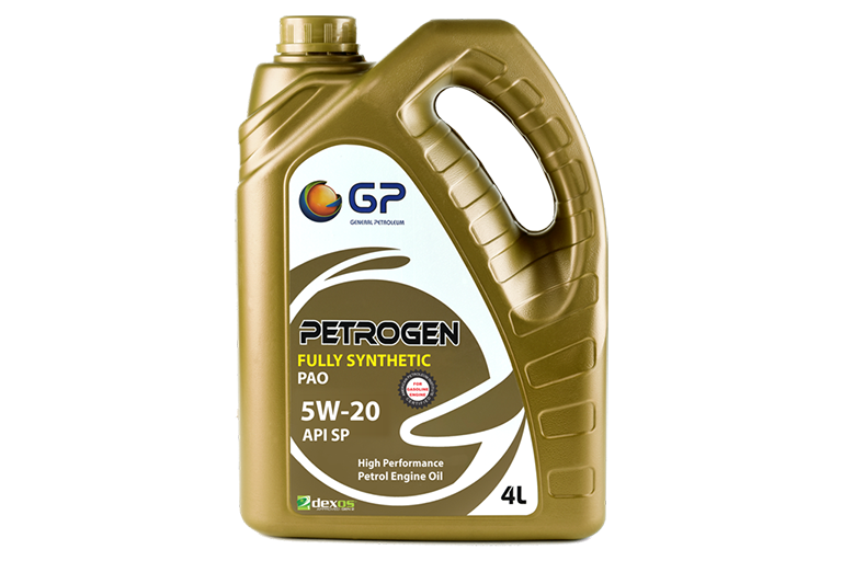 GP FULLY SYNTHETIC 5W20 API SP