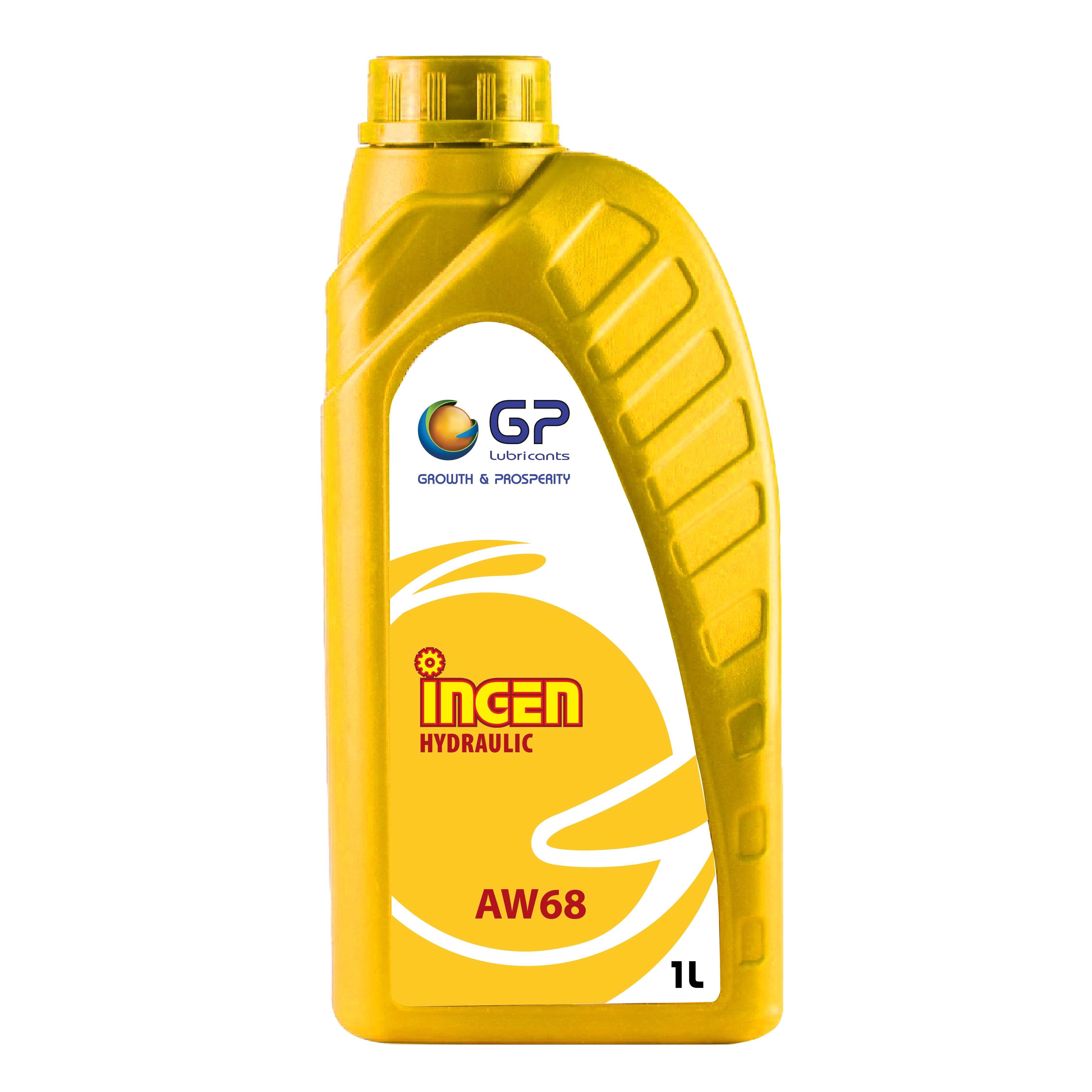 GP Hydraulic AW 68 – Premium Anti-Wear Hydraulic Oil