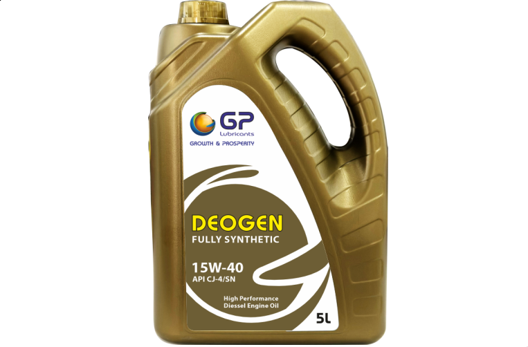 GP DEOGEN FULL SYNTHETIC 15W40 API CJ4/SN