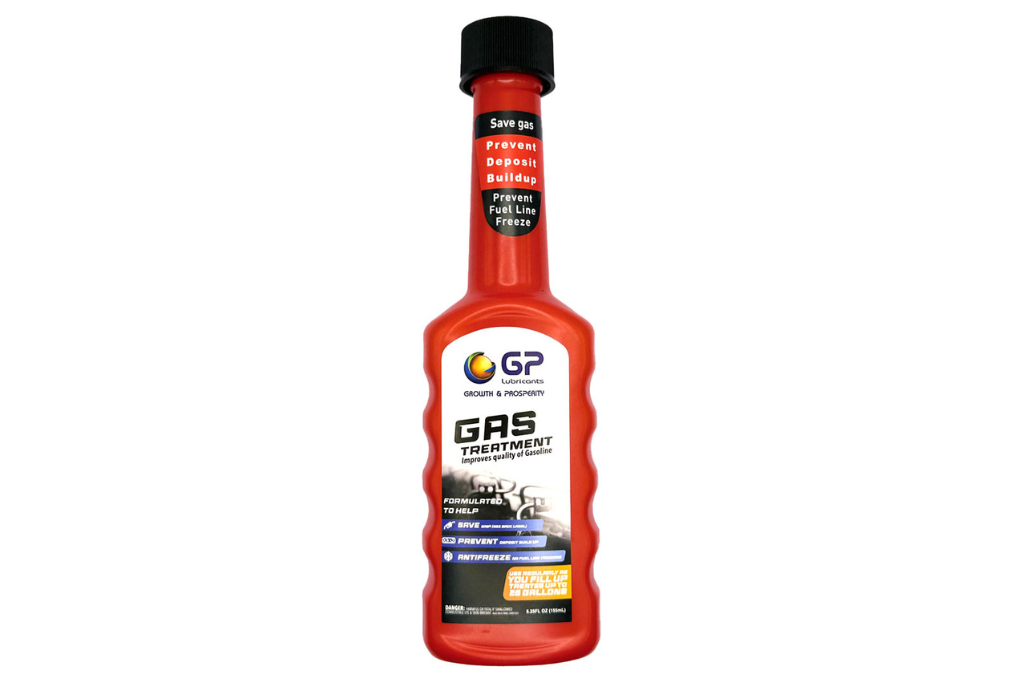 GP GAS TREATMENT – Improves Quality of Gasoline (155 ML)