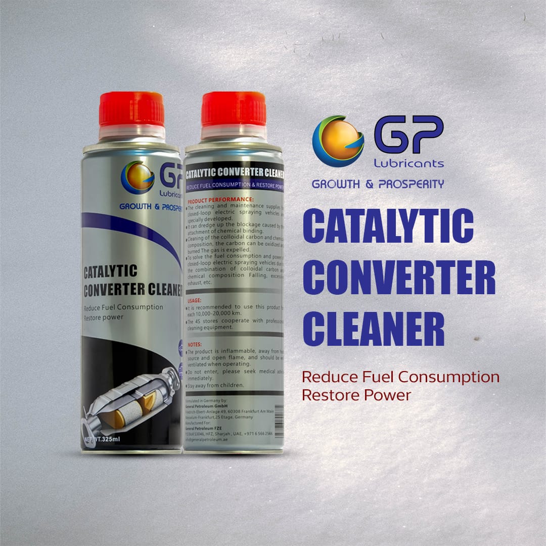 GP CATALYTIC COVERTER CLEANER